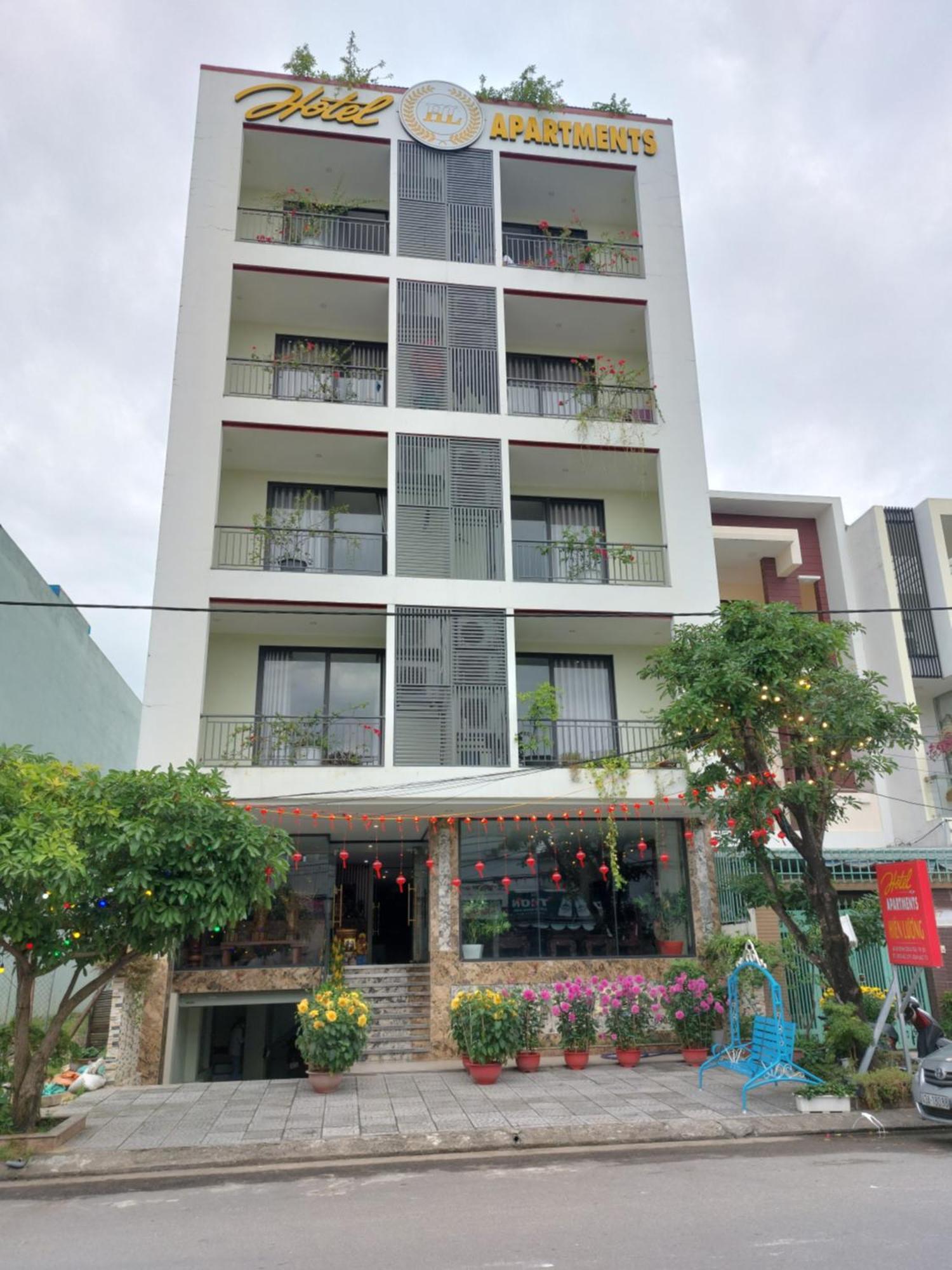 Hien Luong Hotel &Apartment Đà Nẵng Ngoại thất bức ảnh